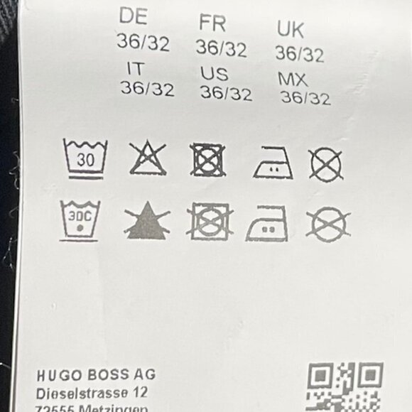 Hogo Boss Men Jeans Size 36/32 - Picture 5 of 8